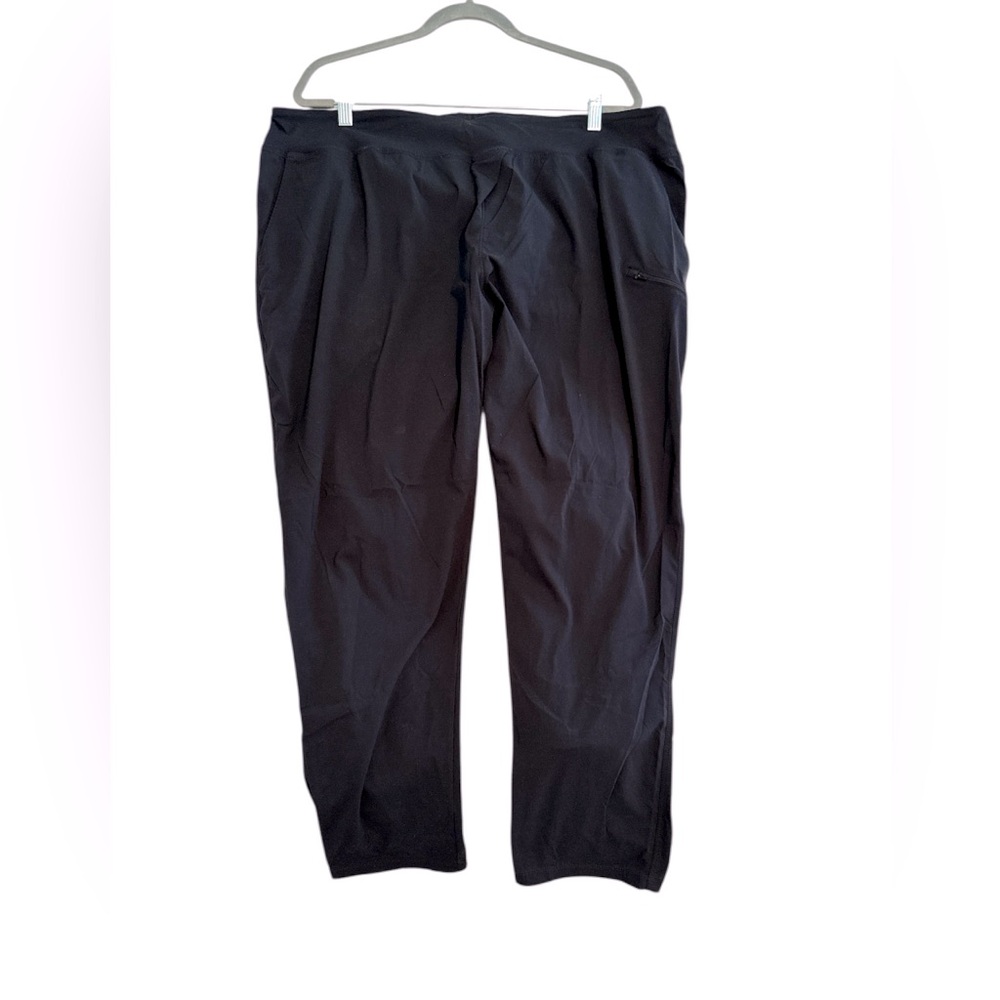 Mountain Hardwear Dynama Stretch Active Ankle Pants Black - Picture 2 of 8